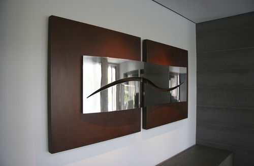 Holzskulptur - RELIEVE ORIGEN - EVOLUCION I - GONZALO DE SALAS - Wand