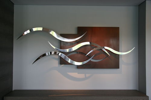 Holzskulptur - RELIEVE EVOLUCION 2 - GONZALO DE SALAS - Wand