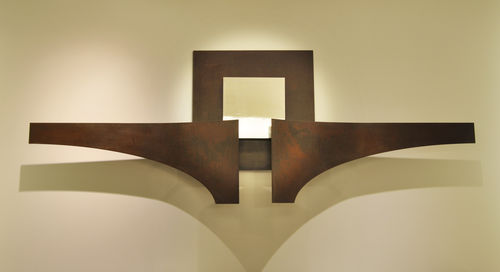 Holzskulptur - RELIEVE INTROVERSION - GONZALO DE SALAS - Wand