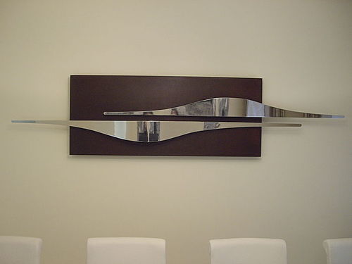 Holzskulptur - RELIEVE REFLEJOS - GONZALO DE SALAS - Wand
