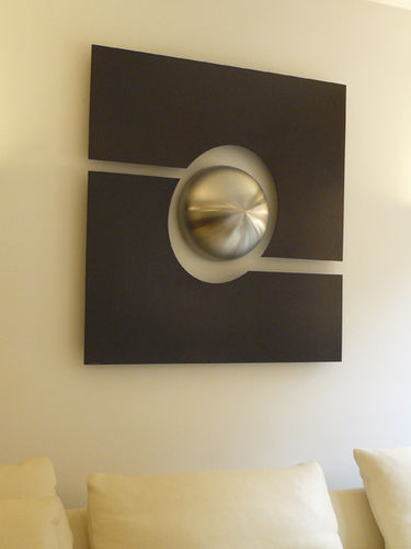Holzskulptur - RELIEVE ESFERA - GONZALO DE SALAS - Wand