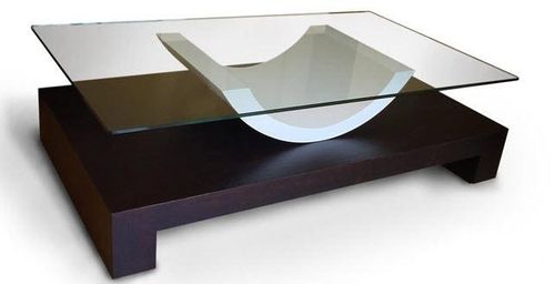 Moderner Couchtisch - ALDEBARAN - GONZALO DE SALAS - Glas / rechteckig / für Privatgebrauch