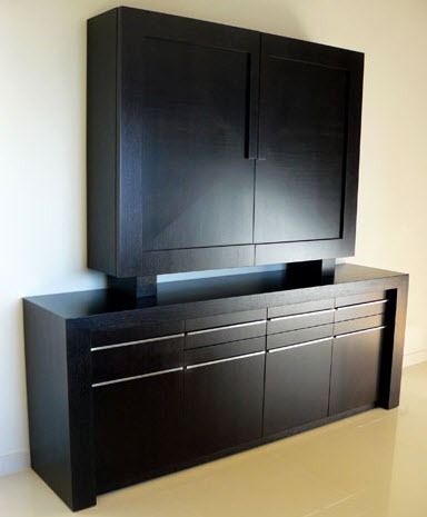 Hohes Sideboard - ATRIA - GONZALO DE SALAS - modern / Holz