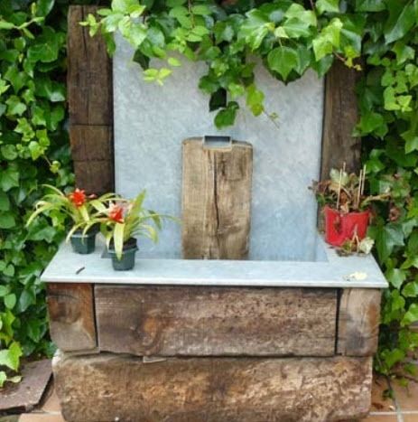 Garten-Springbrunnen - GONZALO DE SALAS - modern
