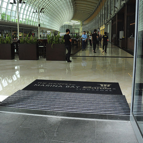 Eingangsmatte für öffentliche Einrichtungen - GRADUS - Getz Bros & Co. (Singapore) Private Limited - Nylon / Schmutzfang / rutschfest