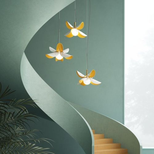 Hängelampe - Blossom  - Lladró - Porzellan / modern / mit Kabel