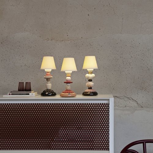 Tischlampe - Cactus Firefly - Lladró - Porzellan / klassisch / schnurlos