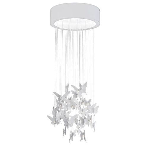 Moderner Kronleuchter - Niagara  - Lladró - Porzellan / Wasserfall / LED