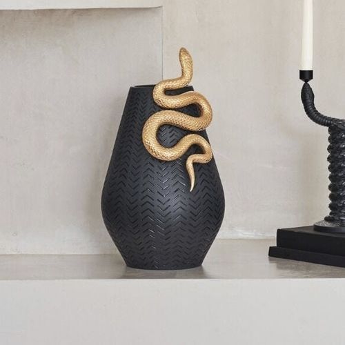 Moderne Vase - Snakes  - Lladró - Porzellan / Tisch / für Gewerbegebrauch
