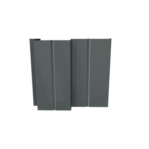 Paneel-Fassadenverkleidung - SELECT SERIES ® 612 - FABRAL - Aluminium / vertikal / nachhaltig