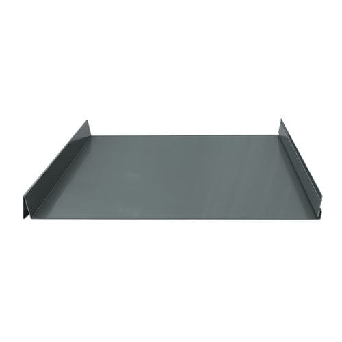 Flachdachplatte - SLIM SEAM ® - FABRAL - Stahl / Aluminium / Metalloptik