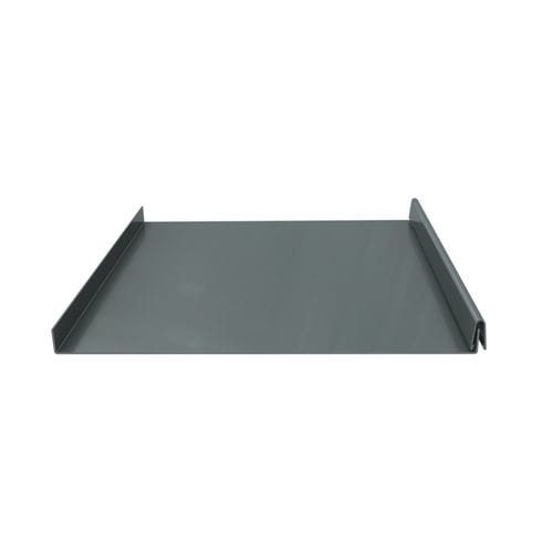 Flachdachplatte - SNAP ON SEAM - FABRAL - Stahl / Aluminium / Metalloptik
