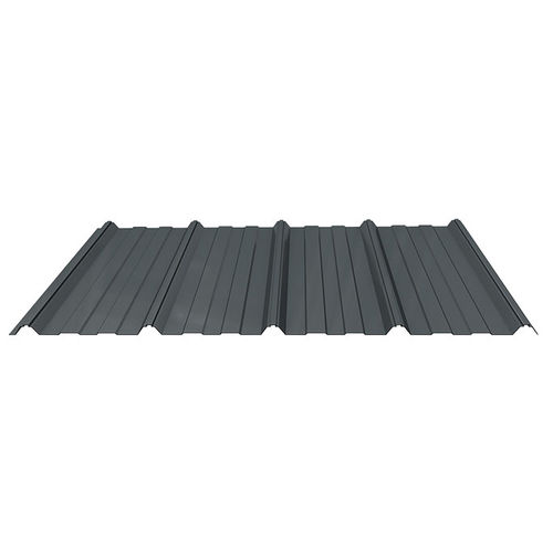 Schrägdachplatte - GRANDRIB 3® - FABRAL - Stahl / Aluminium / Metalloptik