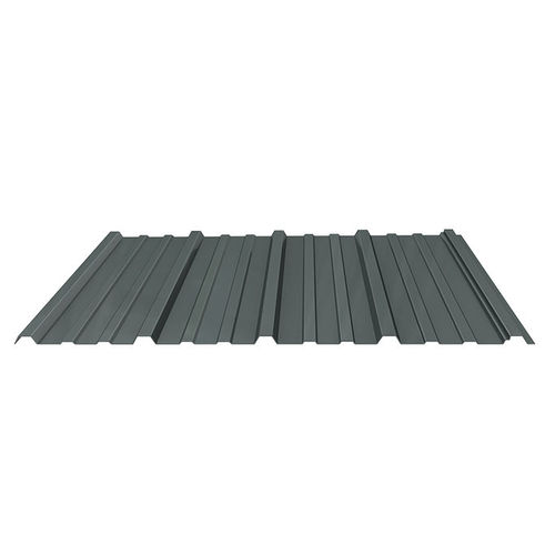 Schrägdachplatte - PROCLAD - FABRAL - galvanisiertem Stahl / Metalloptik / Schieferoptik