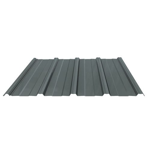 Schrägdachplatte - STRONGCLAD - FABRAL - galvanisiertem Stahl / Metalloptik / flammenhemmend