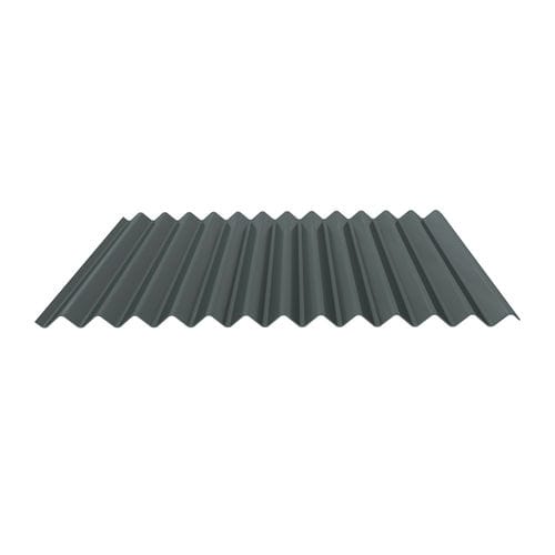 Schrägdachplatte - FABRAL - Stahl / Aluminium / Metalloptik