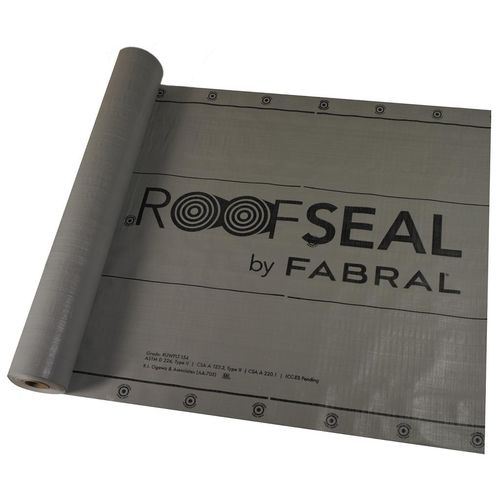 Wasserdampfdurchlässige Unterdachbahn - ROOFSEAL - FABRAL - wasserdurchlässig