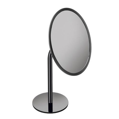 Spiegel für Badezimmer / Tisch - BLACK & WHITE : 2510683 - COSMIC - modern / rund / Metall