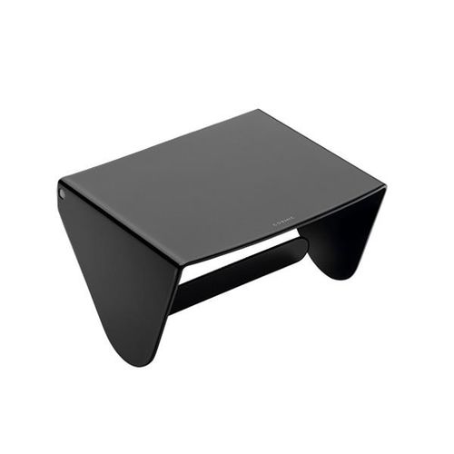 Wandmontierter WC-Rollenhalter - BLACK & WHITE : 2380659 - COSMIC - Edelstahl / Messing / für Privatgebrauch