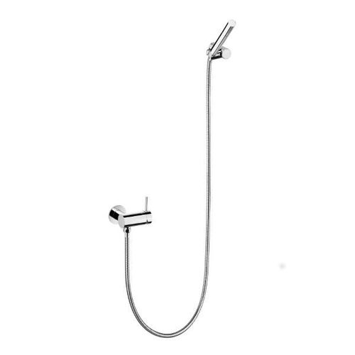 Einhebelmischer für Dusche - CONTROL : 2480106 - COSMIC - wandmontiert / aus verchromtem Metall / für Badezimmer