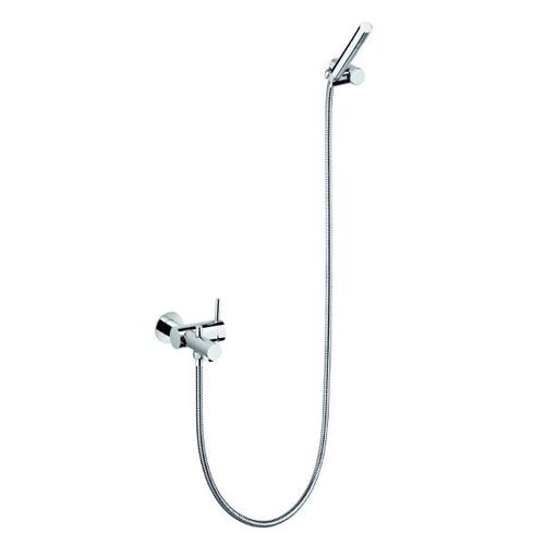Einhebelmischer für Dusche - CONTROL : 2480107 - COSMIC - wandmontiert / aus verchromtem Metall / für Badezimmer