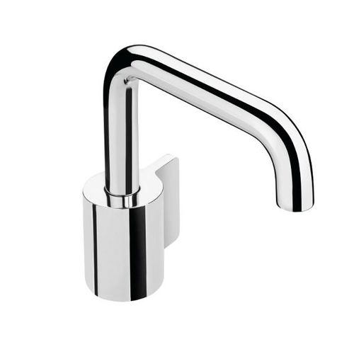 Einhebelmischer für Waschtisch - FLOW : 254AA02 - COSMIC - Aufsatz / aus verchromtem Metall / für Badezimmer