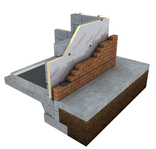 Thermoisolierung - XT/CW - Xtratherm - Polyisocyanurat PIR / Platten / nicht brennbar