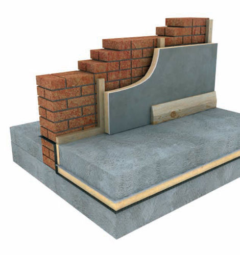 Wärmedämmungskomplex / Polyisocyanuratkern PIR - XT/TL-MF - Xtratherm - Deckschicht aus Gipskartonplatte