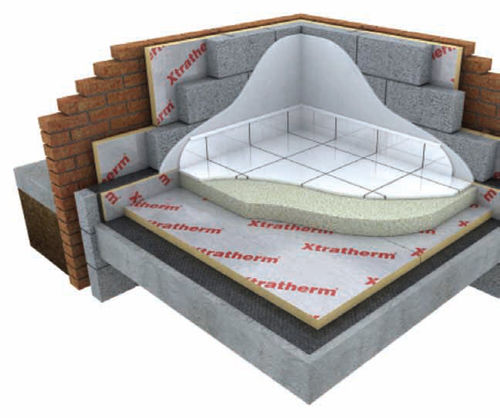 Thermoisolierung - XT/UF - Xtratherm - Polyisocyanurat PIR / steife Platten / nicht brennbar