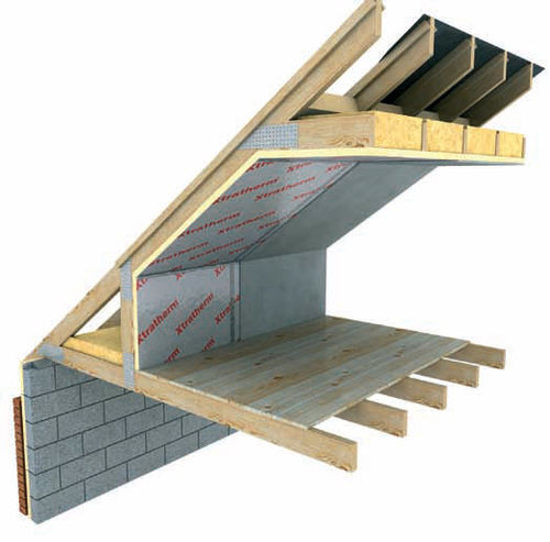 Thermoisolierung - XT/PR - Xtratherm - Polyisocyanurat PIR / steife Platten / Innenbereich