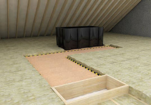 Thermoisolierung - XT/WALK-R - Xtratherm - Steinwolle / Platten / nicht brennbar