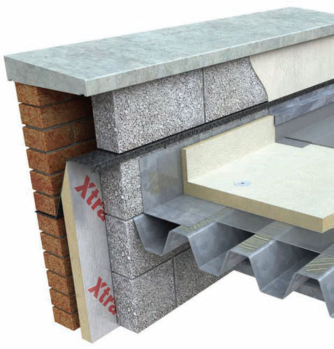 Thermoisolierung - FR/MG - Xtratherm - Glaswolle / Polyethylen / steife Platten