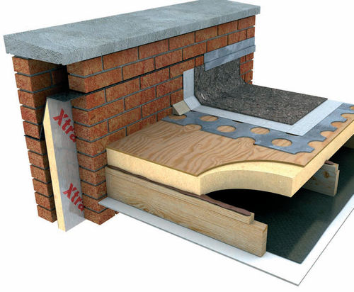 Sandwichpaneel für Dach - FR/TP - Xtratherm - mit Sperrholz-Deckplatte