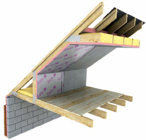 Thermoisolierung - SR/PR - Xtratherm - Phenolschaum / steife Platten / für Dach