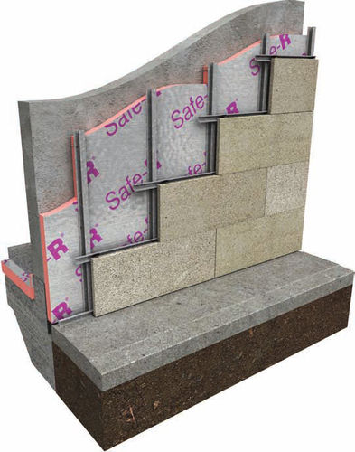 Thermoisolierung - SR/RS - Xtratherm - Phenolschaum / steife Platten / Wand