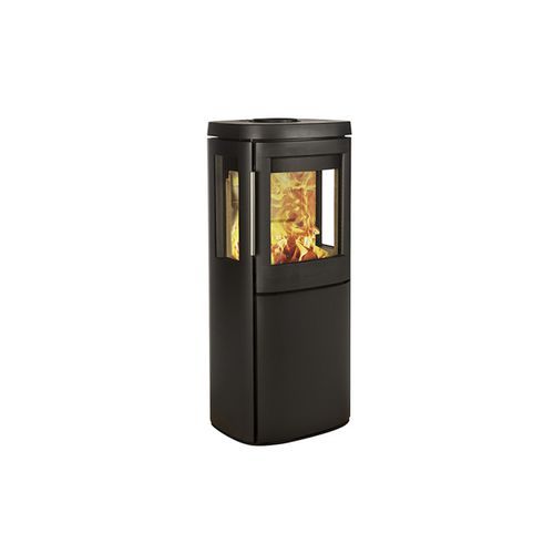 Holz-Kaminofen - 4530 - HWAM Intelligent Heat AS - 0 - 5 kW / mit 3 Sichtseiten / modern
