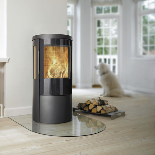 Holz-Kaminofen - 3630 - HWAM Intelligent Heat AS - 6 kW / mit 3 Sichtseiten / modern