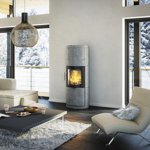 Holz-Kaminofen - 7150 - HWAM Intelligent Heat AS - 0 - 5 kW / modern