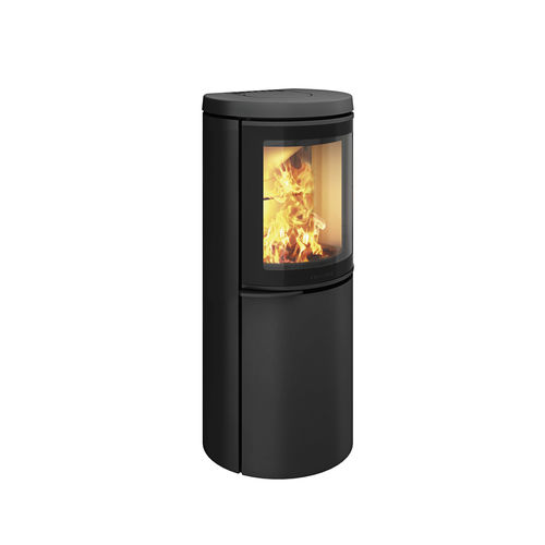 Holz-Kaminofen - 2640 - HWAM Intelligent Heat AS - 0 - 5 kW / modern / Gusseisen