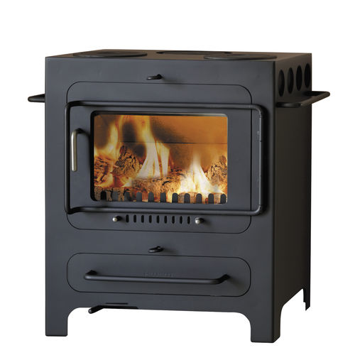 Holz-Kaminofen - CLASSIC 4 - HWAM Intelligent Heat AS - 8 kW / traditionell / Metall