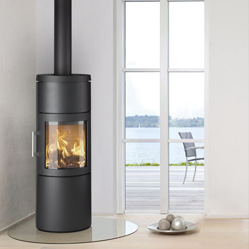 Holz-Kaminofen - 3130 - HWAM Intelligent Heat AS - 0 - 5 kW / Ecken / modern