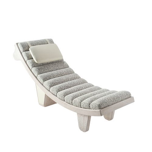 Moderne Liege - LUA 900 - Adriana Hoyos - Stoff / Leder / Holz