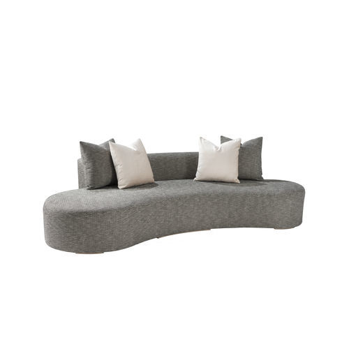 Halbrundes Sofa - GALAPAGOS 100 - Adriana Hoyos - modern / Stoff / mit abnehmbarem Kissen