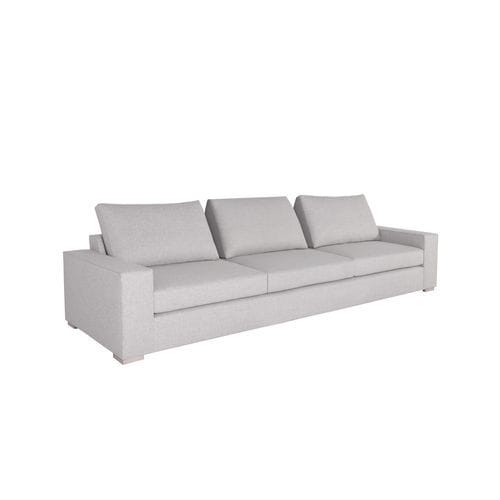 Modernes Sofa - GALAPAGOS 519 - Adriana Hoyos - Stoff / mit Armlehnen / mit hoher Rückenlehne