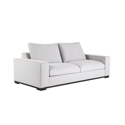 Modernes Sofa - GALAPAGOS 400 - Adriana Hoyos - Stoff / Leder / mit Armlehnen