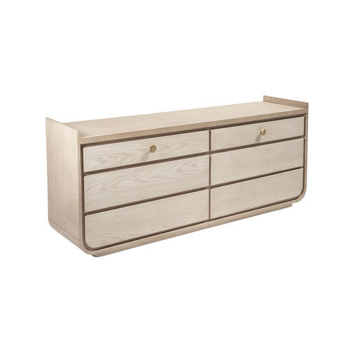 Moderne Kommode - LUA 110 - Adriana Hoyos - Holz / rechteckig / mit Schublade