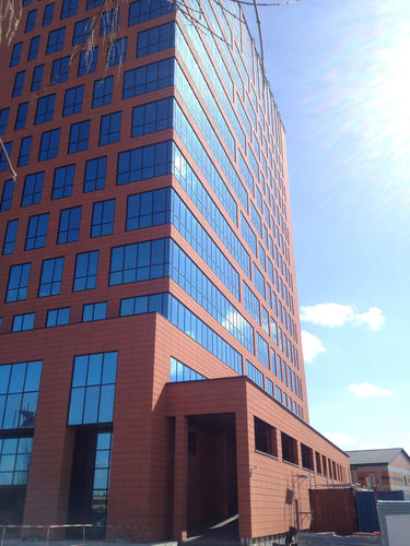 Hinterlüftete Fassade / Terrakotta - TERRAMODUS/TERRAMODUS R - Palagio | Architetture in terracotta - Folie