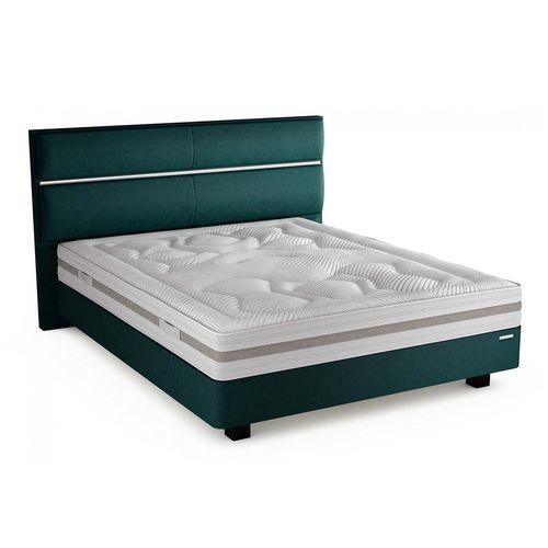 Doppelbett-Matratze - ALBATROS - André Renault - Schaumstoff / 160x200 cm / weiß