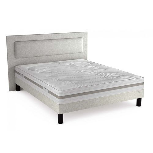 Doppelbett-Matratze - AQUILA - André Renault - Schaumstoff / Luft / 160x200 cm