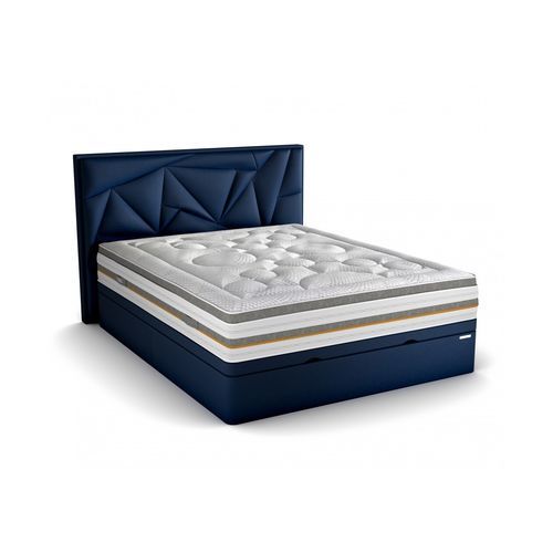 Doppelbett-Matratze - MAYA - André Renault - Schaumstoff / Memory / Taschenfederkern
